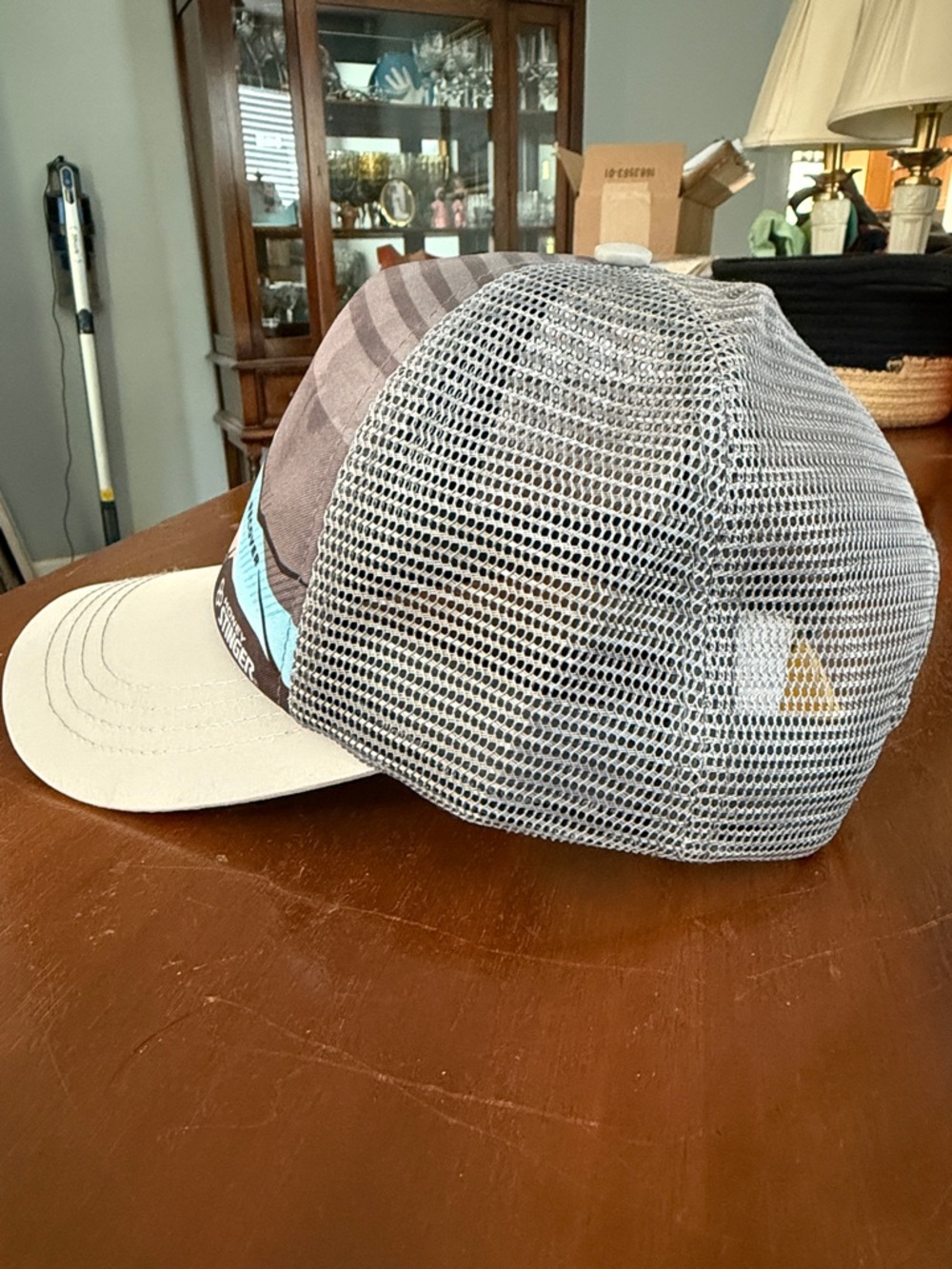Boco Gear Honey Stinger unisex  Performance snap back Trucker Hat - Picture 4 of 6